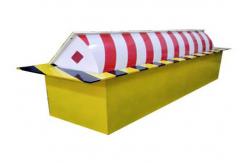 China Traffic Access control Hydraulic Road Blocker , safety road blocker system supplier