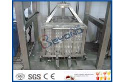 China ISO 200 - 50000LPD Plastic Bottle Package Cheese Making Machine With SUS304 SUS316L supplier