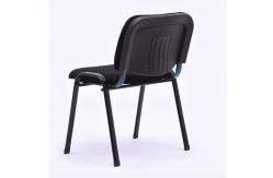 China Black Ergonomic Office Chair Fixed Armrest Mesh + Foam Seat Material supplier