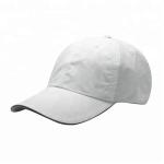 6 Panel Fashion Polyester Sports Dad Hats With Adjustable Back Closure