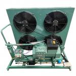 Air cooling Condensing Unit with air cooler for walk in cooler cold room freezer for sale