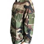 F2 Style TC 65/35 Ripstop French Military Uniform Set Camouflage Attire