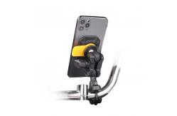 China Strong Stability 360 Degree Rotating Phone Car Mount Angled Adapter Base Buckle Holder supplier