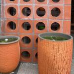 Handmade Terracotta Breeze Blocks For Facades Partitions Screens for sale