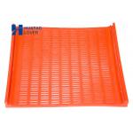 POLY urethane fine screen mesh pu screen for silica sand screening for sale