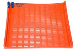 China POLY urethane fine screen mesh pu screen for silica sand screening supplier