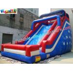 Small Sports Inflatable Wet Dry Slide Commercial Inflatable Slides for children and adult for sale