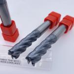 Supal End Mill Customized Support And CNC Machining With Super Coating for sale