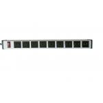 Multiple 9 Port USB Charging Power Strip Short Circuit Protection ETL FCC CE for sale