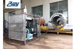 China Hydraulic Portable Pipe Cutting and Beveling Machine 48 - 60 Processing Range supplier