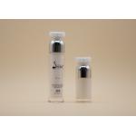 Half Cap Airless Spray Bottle Customized Silk Screen Printing Logo