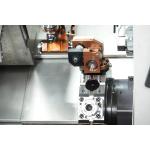 Twin Turrets CNC Horizontal Lathe Machine Dual Spindle Lathe With Y Axis