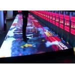 DMX512 Control System Disco Ball Dance Floor 20W Power Consumption for Your Next Party for sale