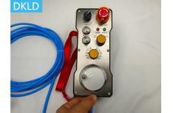 China Electronic Handwheel Handheld Wired RS485 Explosion-Proof Remote Control supplier