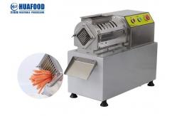 China Customized 900W Strip Potato Cutting Machine 23 times per minute supplier