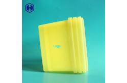 China Microwavable IML Tubs BPA Free Environmentally Friendly  Without Handle supplier
