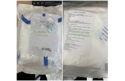 China Lightweight Disposable Isolation Gown , Disposable Non Woven Isolation Gown supplier