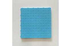 China Interlocking Diamond Garage Floor Tile Commercial Polypropylene Garage Flooring supplier