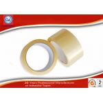 6 Rolls Per Shrink Clear BOPP Adhesive Packaging Tape 48mm Width