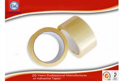 China 6 Rolls Per Shrink Clear BOPP Adhesive Packaging Tape 48mm Width supplier