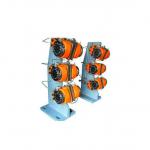 mining Mine Hoist Disc Brake pads Lifting Equipment With Flexible Action for sale