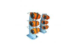 China mining Mine Hoist Disc Brake pads Lifting Equipment With Flexible Action supplier