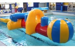 China Inflatable Water Floating Airflow, Inflatable Swimming Pool Games supplier