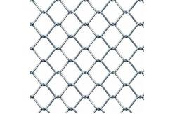 China ISO9001 Garden BWG14-BWG27 6ft Tall Chain Link Fence Panels With Barbed Wire supplier
