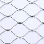 Aviary 30x30mm 304/316 Stainless Steel Rope Wire Mesh In Animal Protection for sale