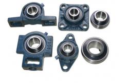 China Agricultural machinery insert ball bearing pillow block bearing U  UCF210 supplier