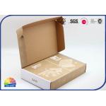 CMYK Customized Corrugated Packaging Box Matt Lamination