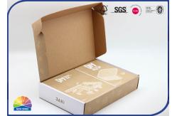 China CMYK Customized Corrugated Packaging Box Matt Lamination supplier