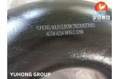China ASTM A234 WPB Carbon Steel Buttweld Pipe Fittings Elbow , Codos supplier