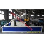 Single Screw HDPE Plastic Pipe Extrusion Line 220v / 380v High Twist Torque