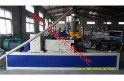 China Single Screw HDPE Plastic Pipe Extrusion Line 220v / 380v High Twist Torque supplier