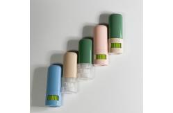 China Wholesale 6-7g Plastic Deodorant Stick Tube With Roller Customized Printing supplier