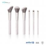10pcs Angular Natural Hair Makeup Brush For Girls for sale