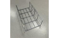 China Network Lan Cable Tray Wall Mounted 4 Inches Width  Cable Management Solution supplier