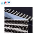 Aluminum Corrugated Material Panels 1220X2440MM Acp Cladding PVDF Coating for sale