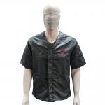 Grey Summer ESD Anti Static Short Sleeved Jacket for sale