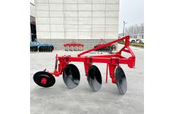 China Tractor Disc Plough Plow Three Point Mounted For Farm Land Tillage supplier