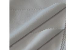 China Lightweight Smooth Circular Knit Fabric 100% Polyester Waterproof For Running Coat supplier