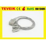 GE Marquette Patient Monitor ECG Cable 3 leads compatible with Dash 4000 Solar9500 for sale
