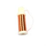 Plastic Skeleton Bobbin Wound Coils Copper 0.03mm Diameter ODM for sale