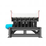 Simple Structure 400TPH Single Shaft Vibrating Feeder  For Mining Industry