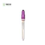 Customised Industry Analog PH Electrode Sensor For Lime Water Calcium Hydroxide Medium for sale