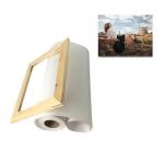 Aqueous Printing 100% Cotton Canvas For Large Format Printing