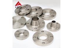 China ASME B16.5 2-150# LWN RF SB381 F2 Titanium Flange Bright Surface supplier