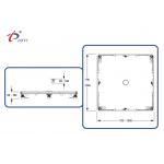 Adjustable 65mm Height ADS 4x80cm Rectangular Shower Trays Leg Frame