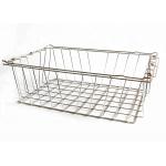 Durable Multifunctional SS304 Wire Mesh Storage Baskets For Kitchen